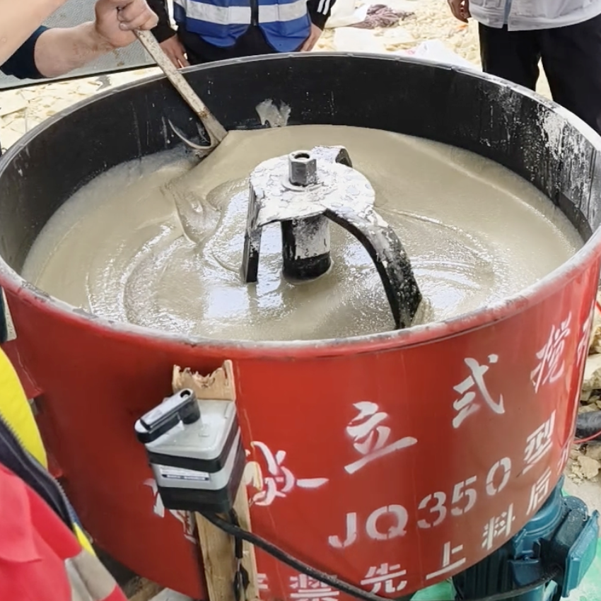 炎陵汽轮机余热压缩机导热油设备底座耐高温环氧树脂灌浆料